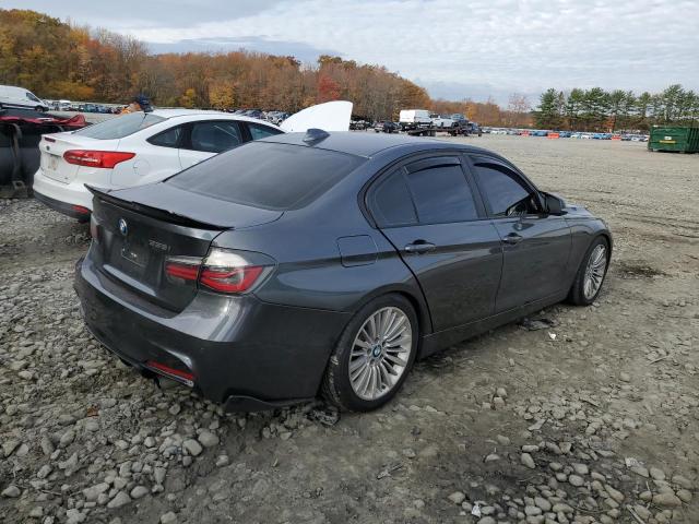 2013 BMW 3 series VIN WBA3B9C51DJ465791 COPART salvage auction — REAR END, WV - SALVAGE CERTIFICATE, sold $4,050 on 2026-07-27 (photo 3)