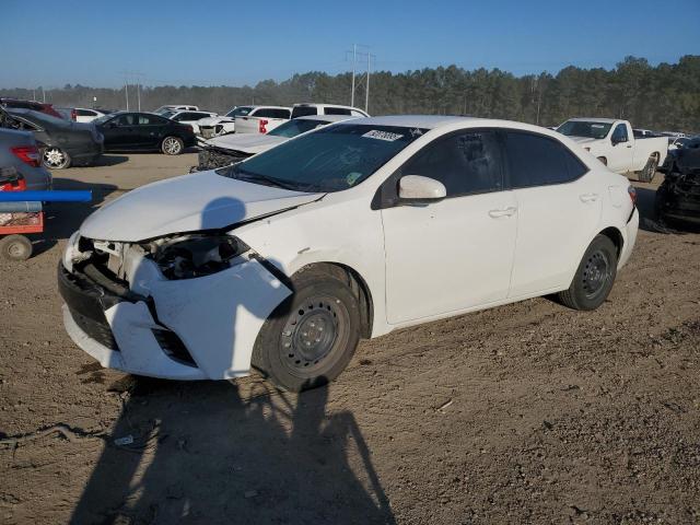 2016 Toyota Corolla VIN 5YFBURHE1GP555654 COPART salvage auction — FRONT END, La - Permit To Sell, sold $350 on 2026-07-28 (photo 1)