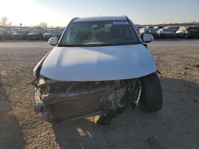 2016 Mitsubishi Outlander VIN JA4AZ3A37GZ046610 COPART salvage auction — FRONT END, Wv - Salvage Certificate, sold $575 on 2026-07-07 (photo 5)