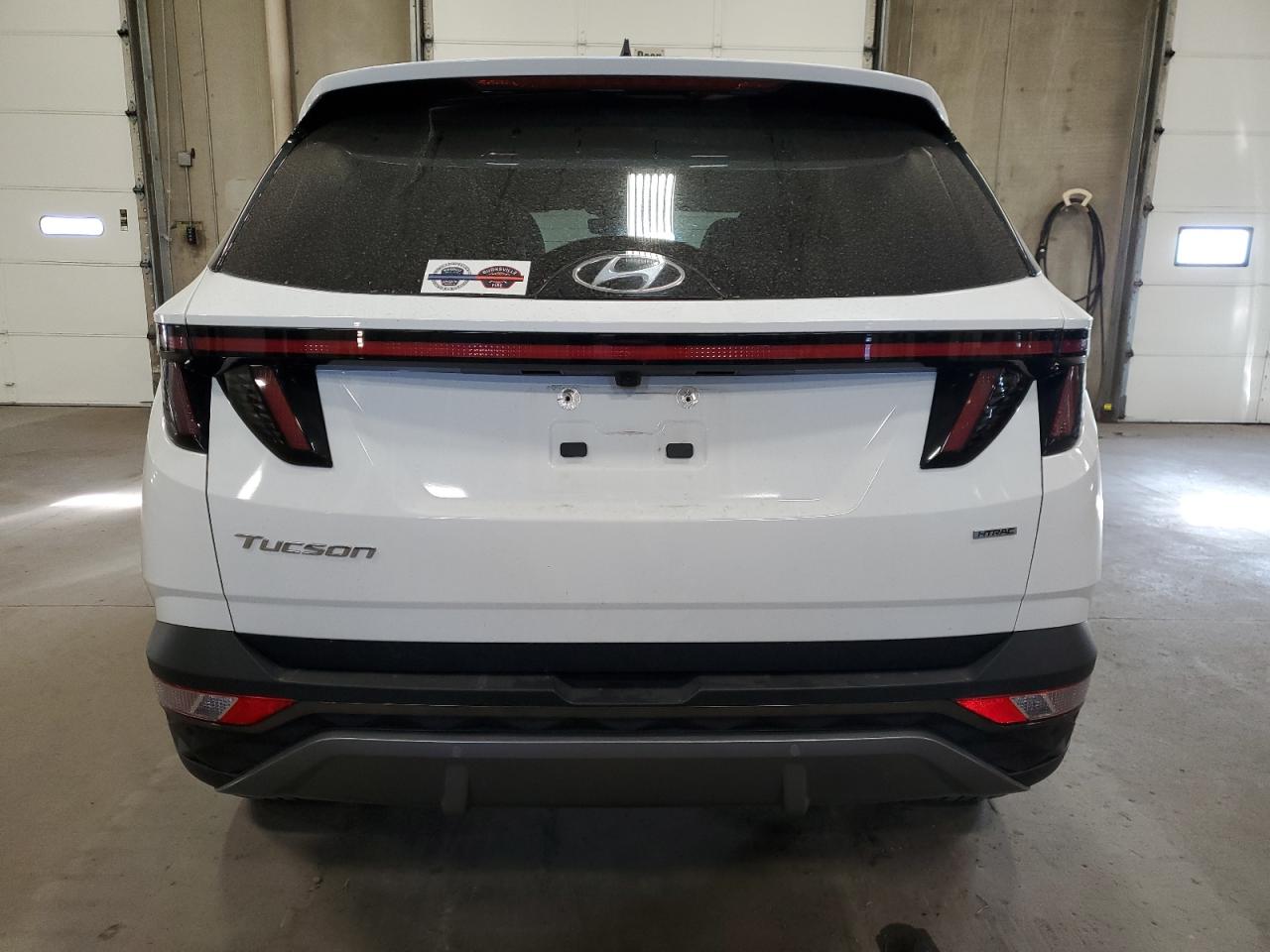 2024 Hyundai Tucson VIN 5NMJECDEXRH328245 COPART salvage auction — Front End, MN - CERT OF TITLE-SALVAGE, sold $8,300 on 2026-06-30 (photo 6)