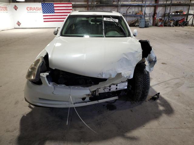 2004 Infiniti G35 VIN JNKCV51F84M707181 COPART salvage auction — FRONT END, Ia - Cert Of Title-Salvage Title, sold $400 on 2026-07-29 (photo 5)