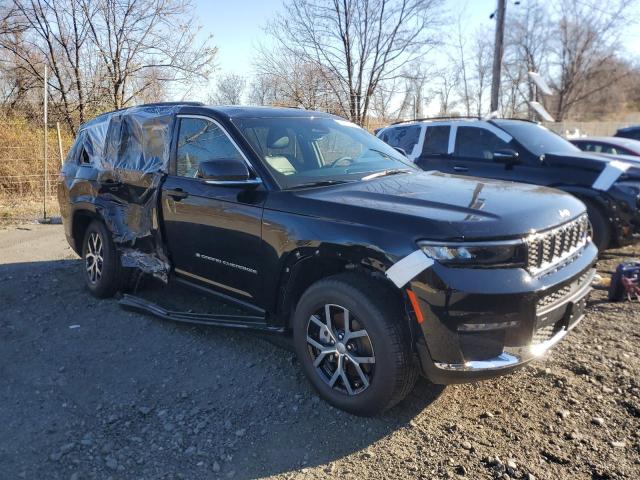 2025 Jeep Grand cherokee l VIN 1C4RJKBG5S8685997 COPART salvage auction — SIDE, Nj - Cert Of Title-Salvage, sold $18,300 on 2026-07-02 (photo 4)