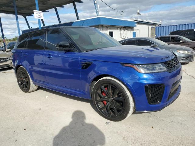 2020 Land rover RANGE ROVER VIN SALWZ2RE9LA898664 COPART salvage auction — Frame Damage, FL - CERT OF TITLE SLVG REBUILDABLE, sold $32,750 on 2026-01-08 (photo 4)