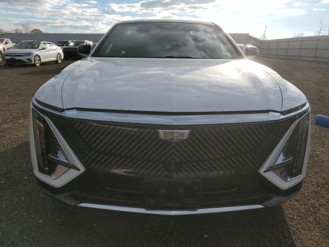 2024 Cadillac Lyriq VIN 1GYKPRRK2RZ105106 COPART salvage auction — REAR END, Md - Cert Of Salvage > 75% Damage, sold $15,800 on 2026-07-28 (photo 5)