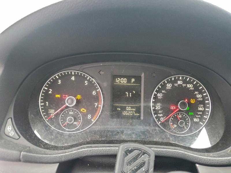 2013 Volkswagen Passat VIN 1VWAP7A30DC053140 COPART salvage auction — FRONT END, Al - Certificate Of Title, sold $375 on 2026-07-02 (photo 9)