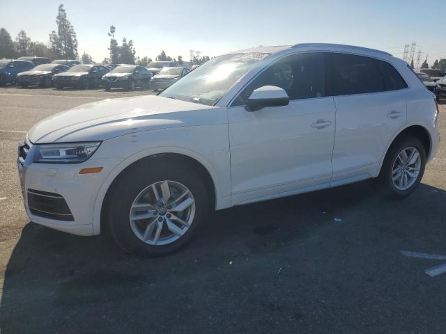 2020 Audi Q5 VIN WA1ANAFY3L2047213 COPART salvage auction — FRONT END, Ca - Salvage Certificate, sold $8,500 on 2026-07-14 (photo 1)