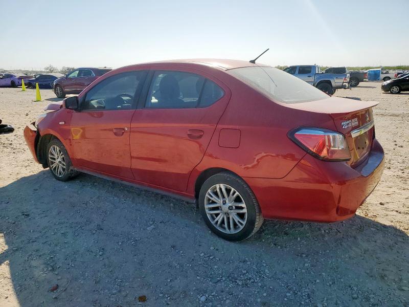 2024 Mitsubishi Mirage VIN ML32FUFJ3RHF12838 COPART salvage auction — FRONT END, Tx - Salvage Vehicle Title, sold $15 on 2026-07-30 (photo 2)