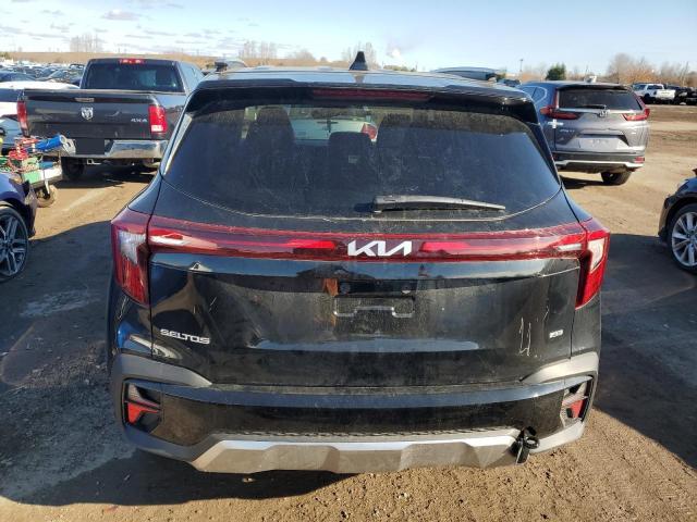 2025 Kia Seltos VIN KNDERCAAXS7779065 COPART salvage auction — FRONT END, On - Permit Salvage, sold $10,600 on 2026-07-07 (photo 6)