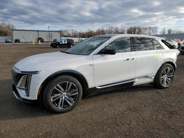 2024 Cadillac Lyriq VIN 1GYKPRRK2RZ105106 COPART salvage auction — REAR END, Md - Cert Of Salvage > 75% Damage, sold $15,800 on 2026-07-28 (photo 1)