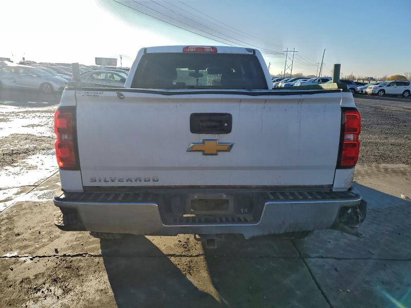 2015 Chevrolet Silverado VIN 3GCUKPEC4FG148874 COPART salvage auction — FRONT END, Ut - Salvage Certificate, sold $3,400 on 2026-07-20 (photo 6)