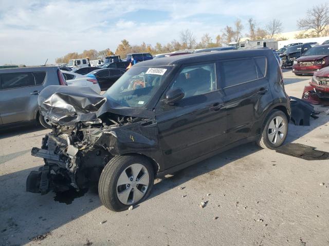 2015 Kia Soul VIN KNDJN2A27F7812817 COPART salvage auction — FRONT END, Mo - Salvage Certificate Of Title, sold $325 on 2026-07-31 (photo 1)