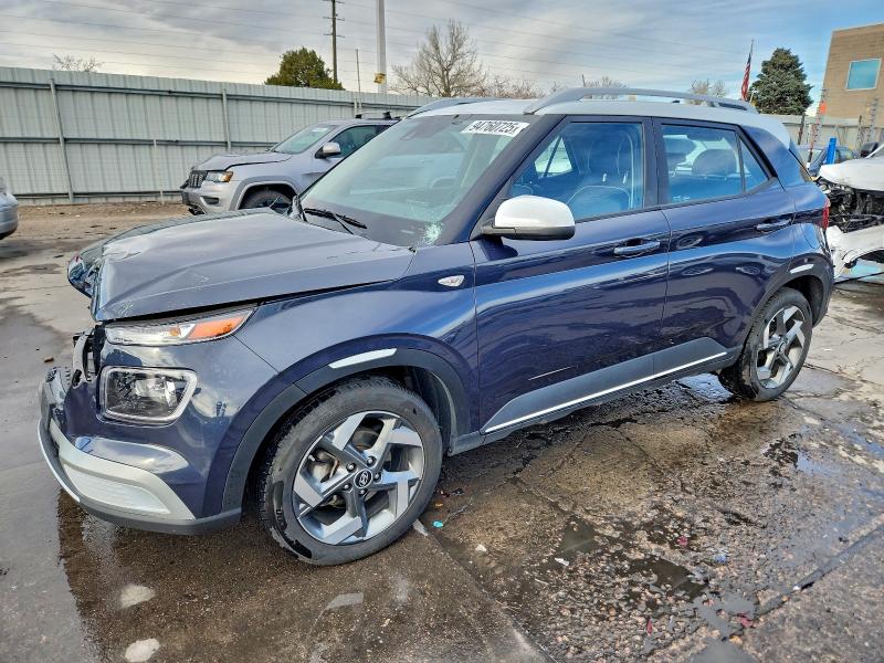 2022 Hyundai Venue VIN KMHRC8A31NU147994 COPART salvage auction — FRONT END, Co - Salvage Title, sold $2,850 on 2026-07-20 (photo 1)