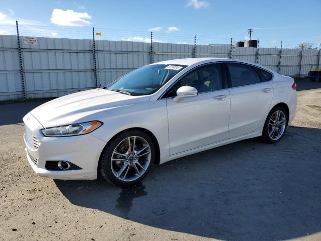 2014 Ford Fusion VIN 3FA6P0D9XER232990 COPART salvage auction — FRONT END, Ca - Salvage Certificate, sold $15 on 2026-07-02 (photo 1)