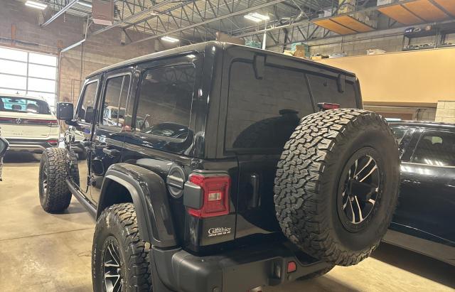 2024 Jeep Wrangler VIN 1C4RJXFG4RW265628 COPART salvage auction — Front End, ON - PERMIT NO BRAND - UNFIT (P), sold $18,300 on 2025-11-11 (photo 3)