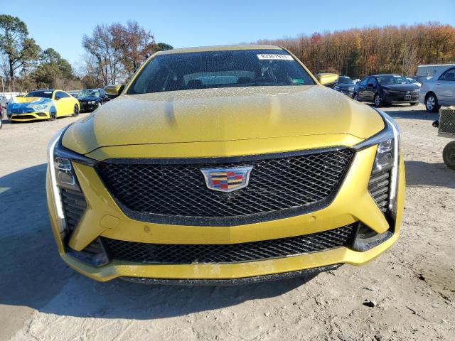 2026 Cadillac Ct5-v VIN 1G6DR5RWXT0100304 COPART salvage auction — Rear End, VA - CERT OF TITLE - SALVAGE, sold $31,250 on 2026-04-14 (photo 5)