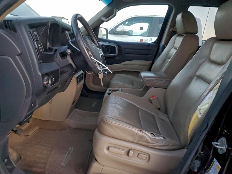 2010 Honda Ridgeline VIN 5FPYK1F59AB504028 COPART salvage auction — SIDE, Ab - Bos - Salvage, sold $1,400 on 2026-07-02 (photo 7)