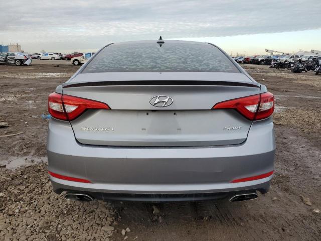 2017 Hyundai Sonata VIN 5NPE34AF6HH504476 COPART salvage auction — VANDALISM, In - Bill Of Sale - Parts Only, sold $875 on 2026-07-20 (photo 6)