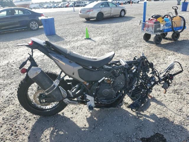 2025 Yamaha Xtz690 VIN JYADM17E3SA001844 COPART salvage auction — ALL OVER, NC - SALVAGE CERTIFICATE OF TITLE, sold $250 on 2026-07-31 (photo 1)