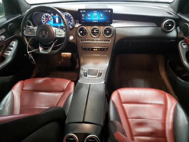 2021 Mercedes-benz Glc class VIN W1N0G8EB2MF964745 COPART salvage auction — FRONT END, Ny - Mv907A-Parts Only, sold $8,500 on 2026-08-03 (photo 8)