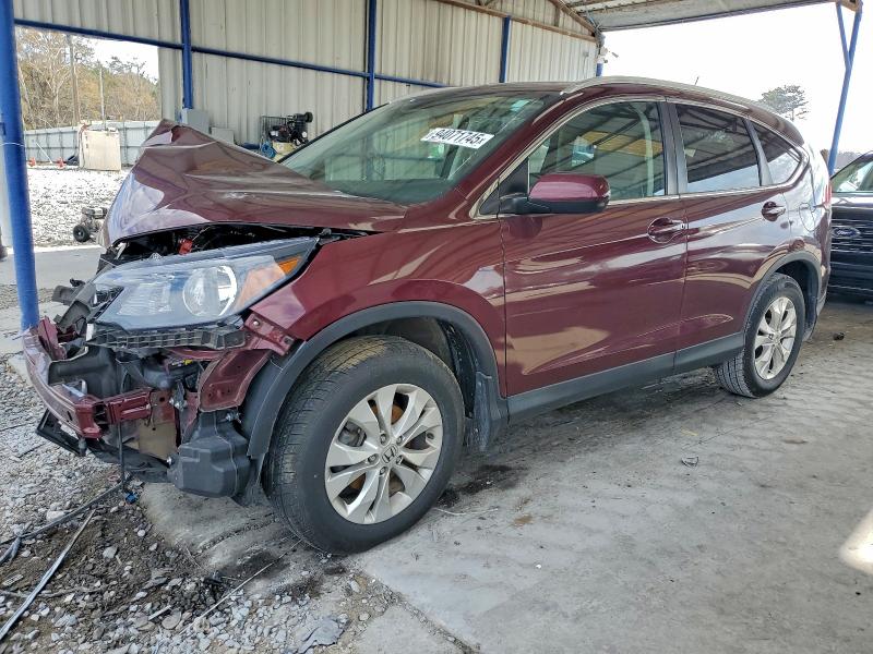 2014 Honda Cr-v VIN 5J6RM4H77EL116753 COPART salvage auction — FRONT END, Wv - Salvage Certificate, sold $3,000 on 2026-07-02 (photo 1)