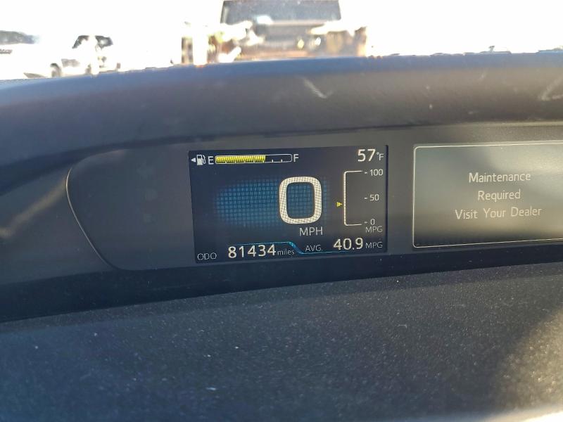 2019 Toyota Prius VIN JTDL9RFU7K3009684 COPART salvage auction — FRONT END, Ks - Cert Of Title-Salvage, sold $4,100 on 2026-07-02 (photo 9)
