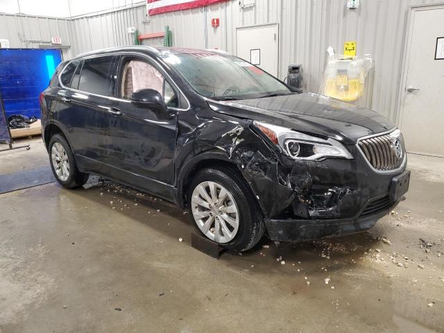 2017 Buick Envision VIN LRBFXDSA6HD160700 COPART salvage auction — FRONT END, Wy - Cert Of Title-Salvage, sold $70 on 2026-07-22 (photo 4)