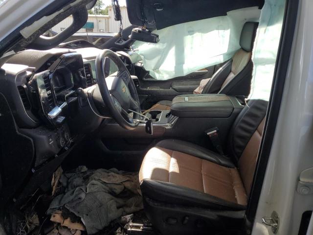 2024 Chevrolet Silverado 3500 VIN 2GC4YVEY4R1212228 COPART salvage auction — Rollover, AL - CERT OF TITLE-SALVAGE TITLE, sold $8,000 on 2025-12-23 (photo 7)