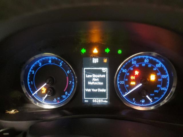 2018 Toyota Corolla VIN 5YFBURHE7JP829589 COPART salvage auction — FRONT END, Me - Cert Of Title-Salvage Collisio, sold $70 on 2026-07-22 (photo 9)