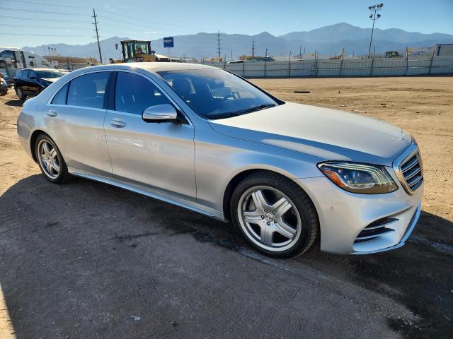 2019 Mercedes-benz VIN WDDUG8GB2KA435561 COPART salvage auction — REAR END, Co - Salvage Title, sold $15,500 on 2026-07-15 (photo 4)
