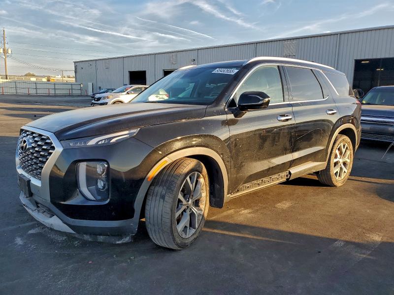 2020 Hyundai Palisade VIN KM8R4DHE2LU148811 COPART salvage auction — WATER/FLOOD, Fl - Certificate Of Destruction, sold $4,500 on 2026-07-20 (photo 1)