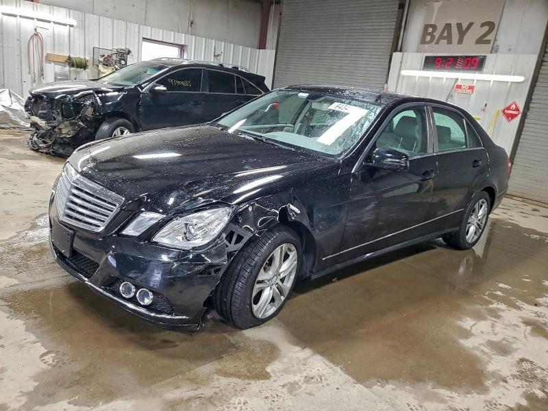 2011 Mercedes-benz E-class VIN WDDHF8HB4BA459685 COPART salvage auction — FRONT END, Wi - Certificate Of Title, sold $2,750 on 2026-07-07 (photo 1)
