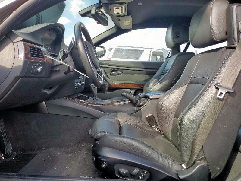 2011 BMW 3er VIN WBADW3C5XBE439685 COPART salvage auction — REAR END, Tx - Salvage Vehicle Title, sold $1,500 on 2026-07-28 (photo 7)