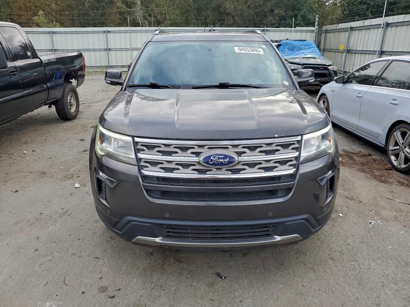 2018 Ford Explorer VIN 1FM5K7D80JGA87069 COPART salvage auction — REAR END, Ga - Cert Of Title-Salvage, sold $4,350 on 2026-07-02 (photo 5)
