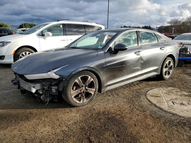 2021 Kia K5 VIN 5XXG34J29MG031314 COPART salvage auction — FRONT END, Wv - Certificate Of Title, sold $7,500 on 2026-07-30 (photo 1)