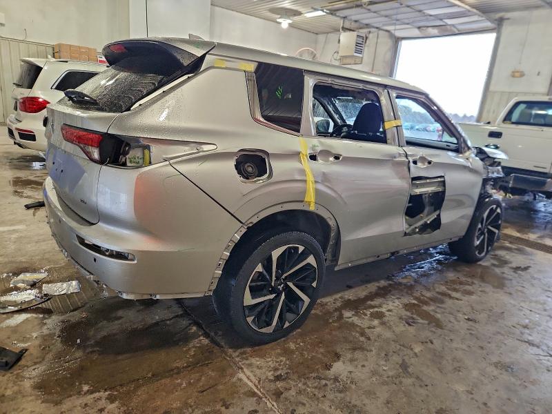 2023 Mitsubishi Outlander VIN JA4J3UA87PZ034850 COPART salvage auction — FRONT END, Id - Salvage Certificate Of Title, sold $5,600 on 2026-07-14 (photo 3)