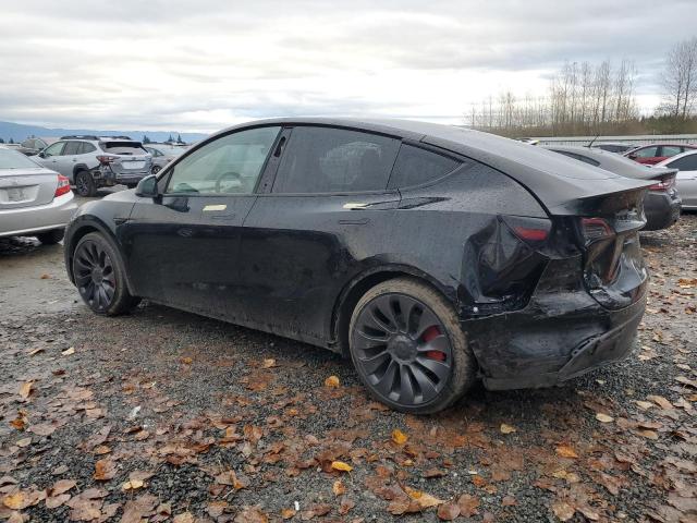 2023 Tesla Model y VIN 7SAYGDEF3PF596738 COPART salvage auction — REAR END, Wa - Bill Of Sale, sold $8,500 on 2026-07-13 (photo 2)