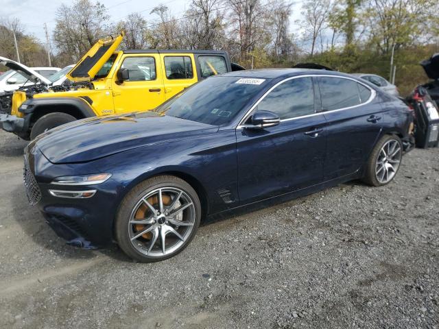2026 Genesis G70 VIN KMTG64SC4TU162773 COPART salvage auction — FRONT END, Nj - Cert Of Title-Salvage, sold $12,900 on 2026-07-03 (photo 1)
