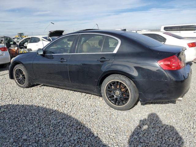 2007 Infiniti G VIN JNKBV61FX7M823441 COPART salvage auction — FRONT END, Co - Salvage Title, sold $325 on 2026-07-21 (photo 2)