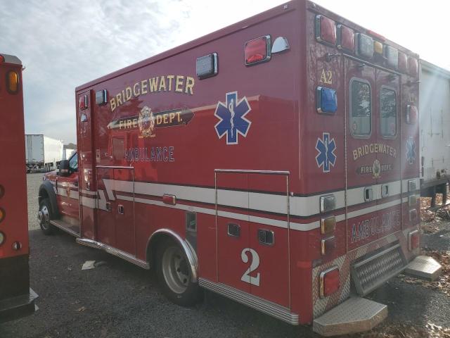 2017 Ford F550 VIN 1FDUF5HT2HDA04627 COPART salvage auction — SIDE, Ma - Cert Of Title-Salvage, sold $13,600 on 2026-09-18 (photo 2)