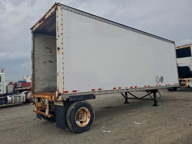 1995 Waba Dry van trailer VIN 1JJV281N8SL283815 COPART salvage auction — FRONT END, TN - CERTIFICATE OF TITLE, sold $1,000 on 2026-07-29 (photo 4)