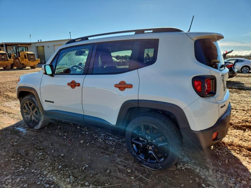 2017 Jeep Renegade VIN ZACCJBBB4HPG47656 COPART salvage auction — FRONT END, Al - Cert Of Title-Salvage Title, sold $1,300 on 2026-07-22 (photo 2)