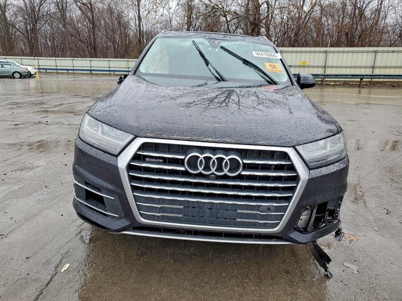 2018 Audi Q7 VIN WA1VAAF75JD038454 COPART salvage auction — ROLLOVER, Ca - Salvage Certificate, sold $3,250 on 2026-07-09 (photo 5)