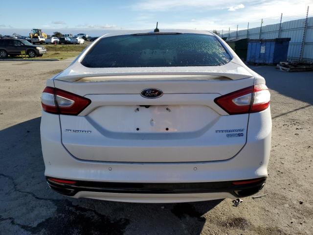 2014 Ford Fusion VIN 3FA6P0D9XER232990 COPART salvage auction — FRONT END, Ca - Salvage Certificate, sold $15 on 2026-07-02 (photo 6)