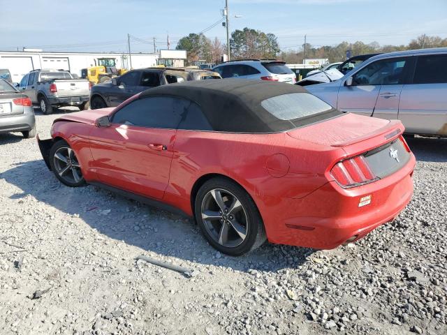 2015 Ford Mustang VIN 1FATP8EM5F5330611 COPART salvage auction — FRONT END, Al - Cert Of Title-Salvage Title, sold $300 on 2026-07-02 (photo 2)