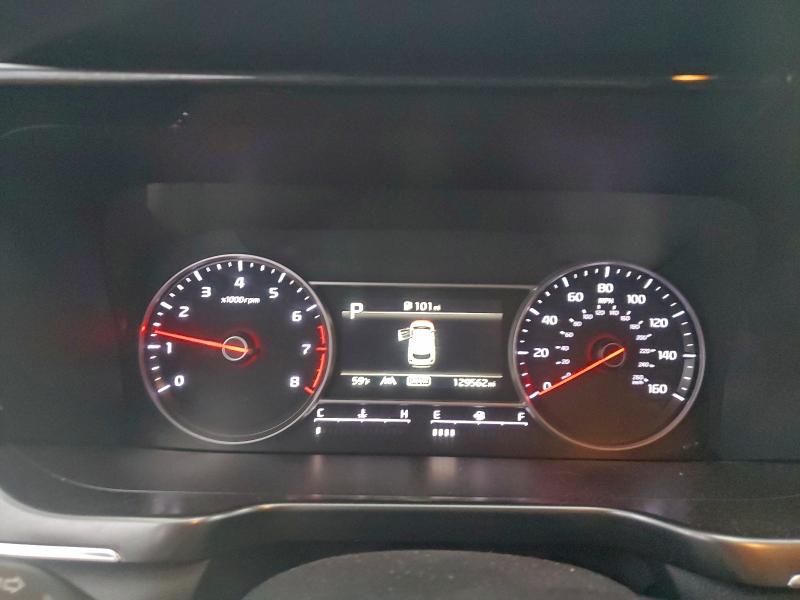 2022 Kia Sorento VIN 5XYRG4LC1NG075873 COPART salvage auction — REAR END, IN - CERT OF TITLE-SALVAGE TITLE, sold $7,000 on 2026-07-30 (photo 9)
