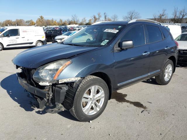 2015 Nissan Rogue VIN JN8AS5MV6FW254095 COPART salvage auction — FRONT END, Mo - Salvage Certificate Of Title, sold $900 on 2026-07-31 (photo 1)