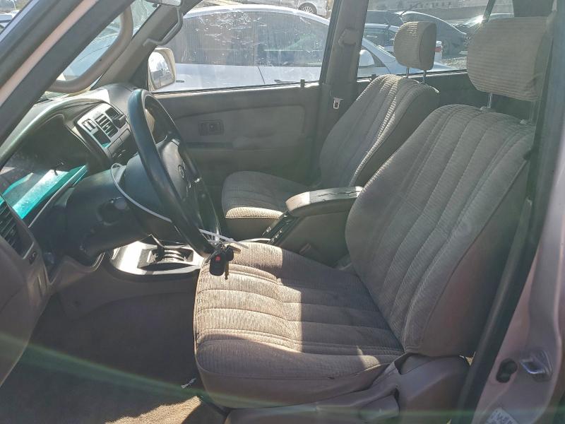 1998 Toyota 4runner VIN JT3GN86R2W0073601 COPART salvage auction — REAR END, CA - DIS/DLR/EXP ONLY CLEAN TITLE, sold $375 on 2026-07-29 (photo 7)