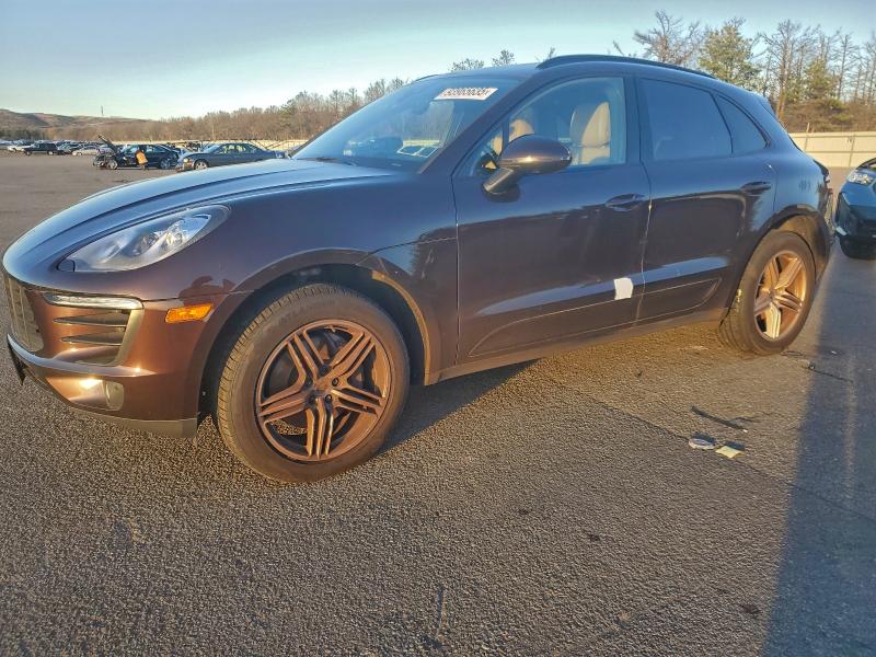 2018 Porsche Macan VIN WP1AB2A53JLB39588 COPART salvage auction — WATER/FLOOD, Ny - Mv907A-Parts Only W/Lienholder, sold $6,300 on 2026-07-13 (photo 1)