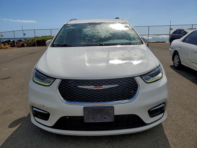 2021 Chrysler Pacifica VIN 2C4RC1BG4MR512208 COPART salvage auction — REAR END, Hi - Certificate Of Salvage, sold $1,600 on 2026-07-13 (photo 5)