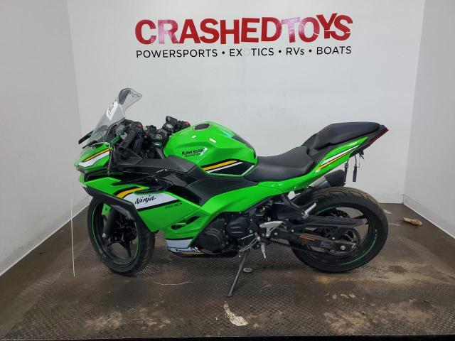 2025 Kawasaki Ex500 VIN ML5EXGJ10SDA55039 COPART salvage auction — SIDE, MN - CERT OF TITLE-SALVAGE, sold $125 on 2026-07-30 (photo 3)